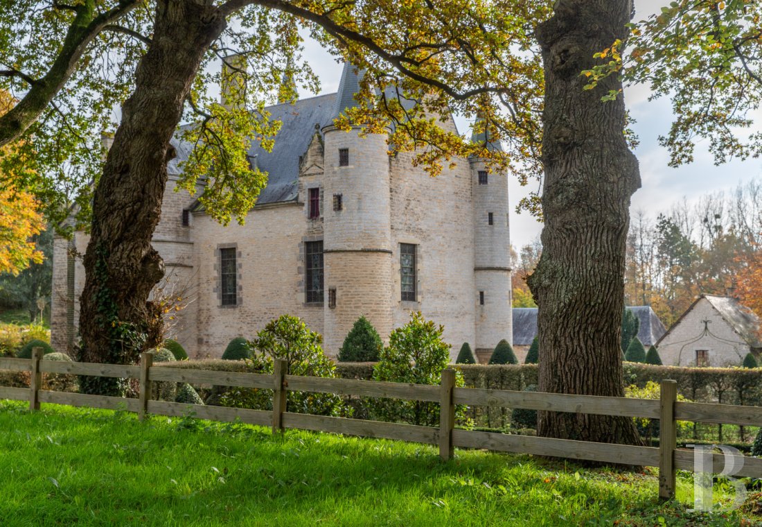 A medieval chateau and its romantic gardens in the heart of the Rance Regional Park, in the Côtes-d’Armor - photo  n°24